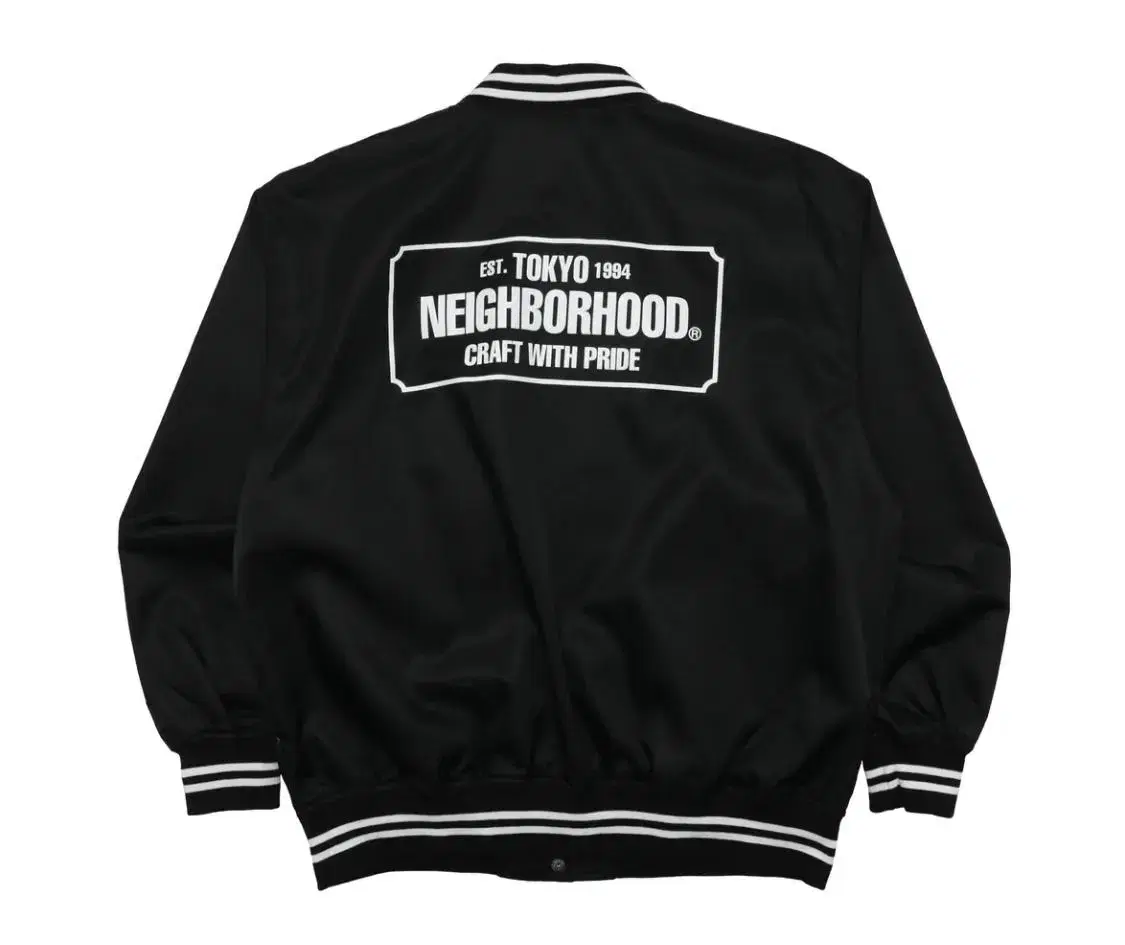 Neighborhood 23ss Baseball Jacket Black | 브랜드 중고거래 플랫폼